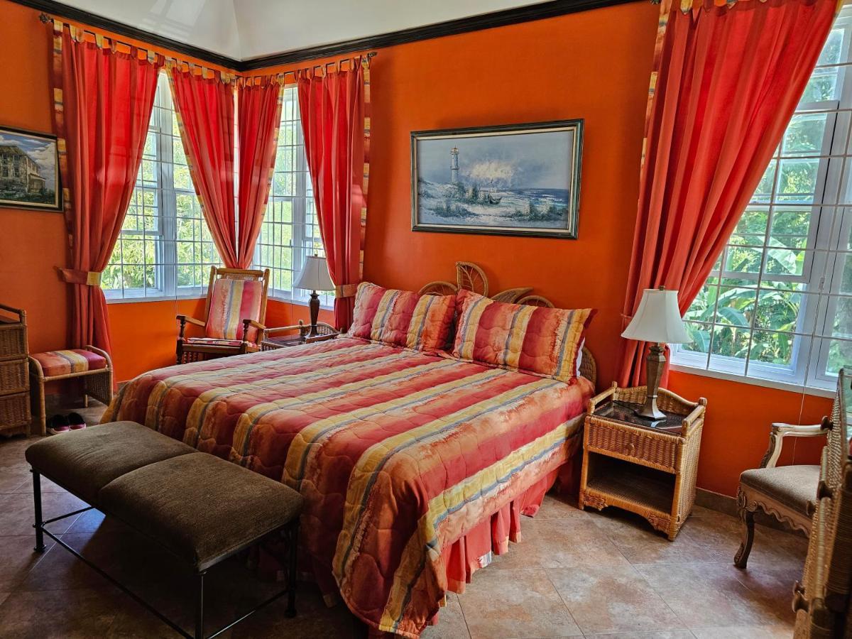 Spicy Hill Villa Port Antonio Exterior foto